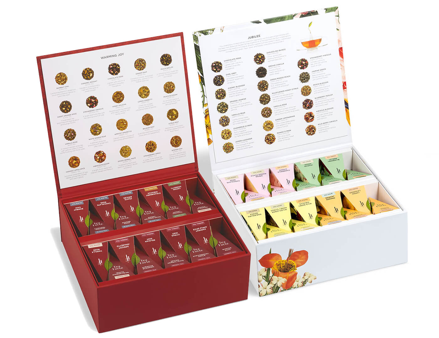Jubilee & Joy Tea Chest Duo