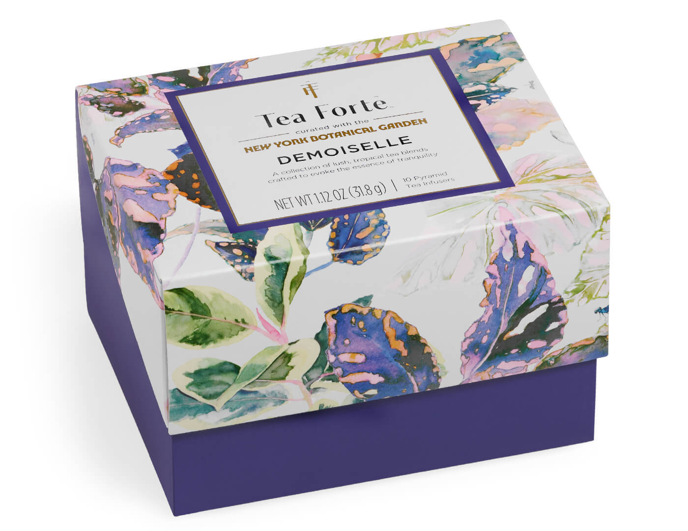 Demoiselle Gift Set Mini Petite Box of 10 teas, closed