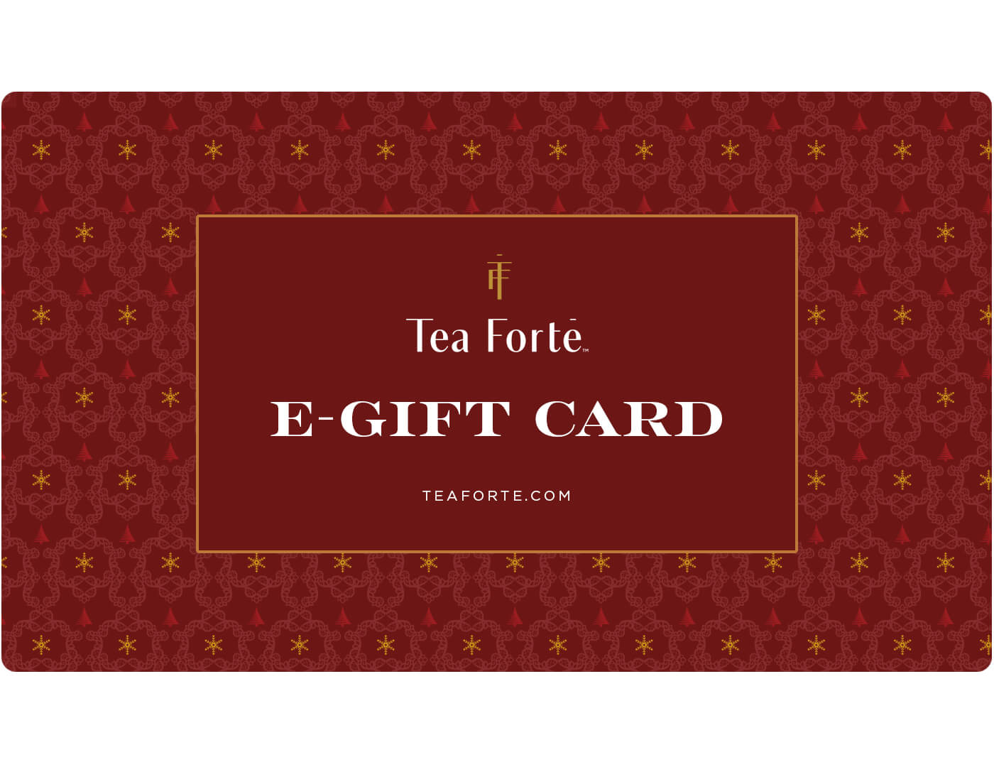 E-Gift Card - Tea Forté Holiday styling