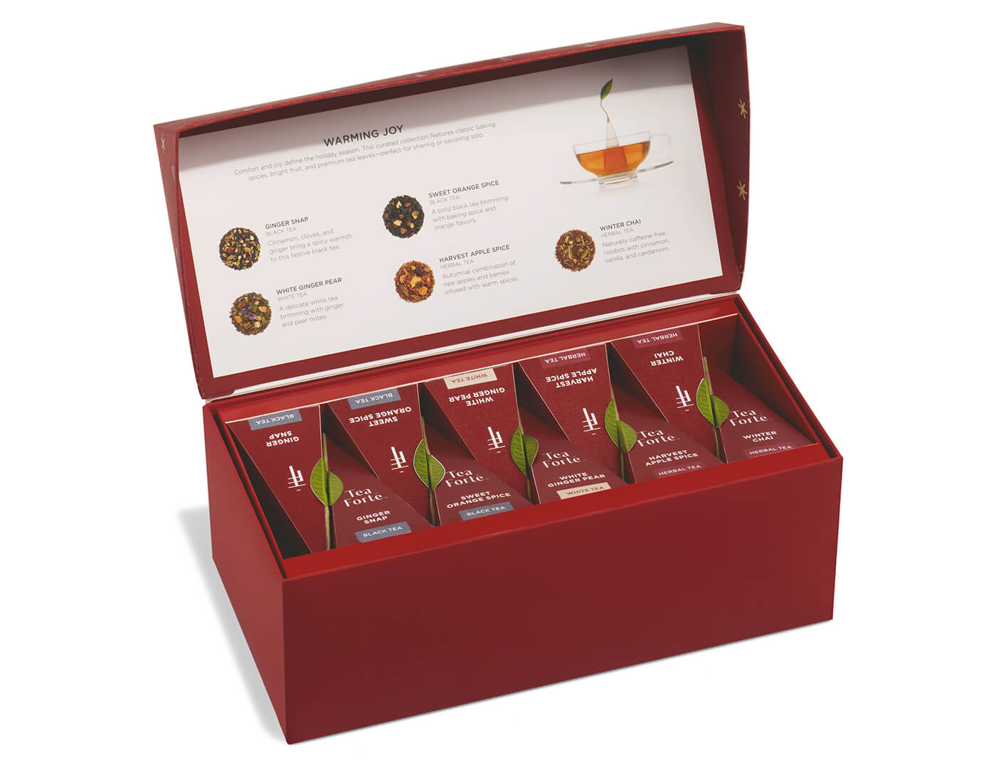 Warming Joy Presentation Box, open