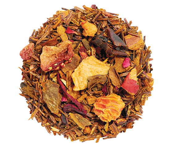 Harvest Apple Spice tea pile