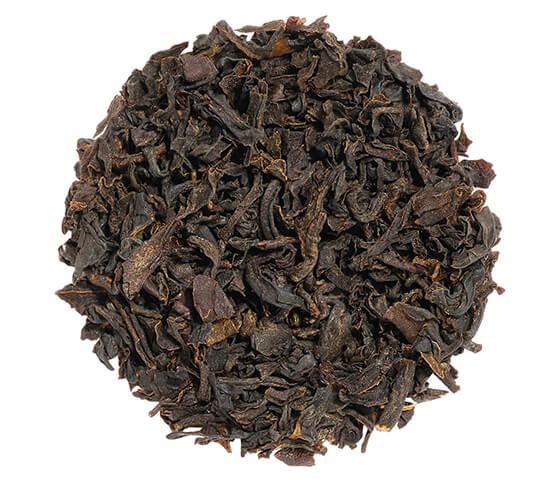 English Breakfast tea pile