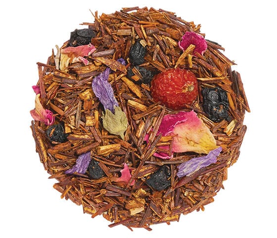 African Solstice tea pile