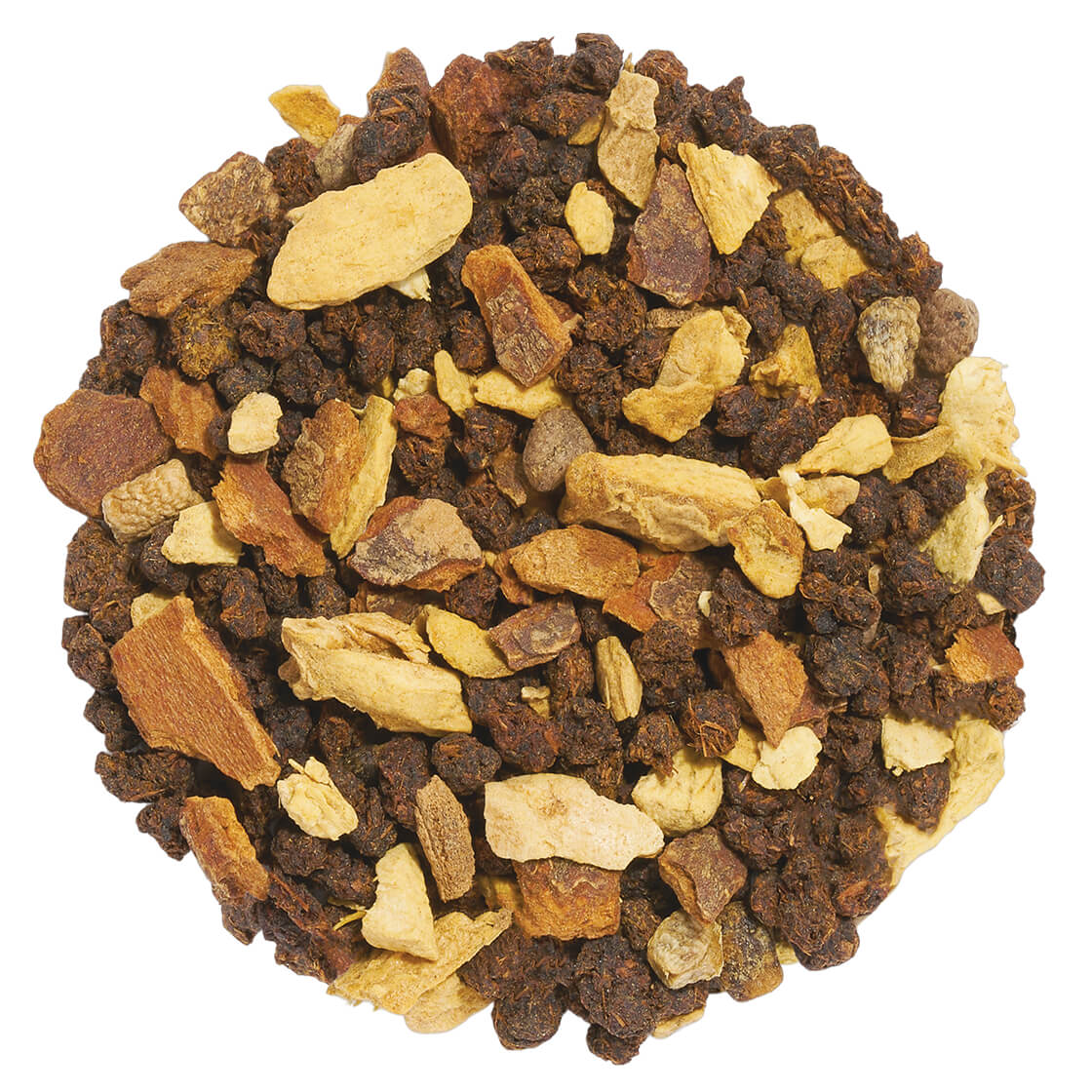 Bombay Chai Loose Leaf Tea pile