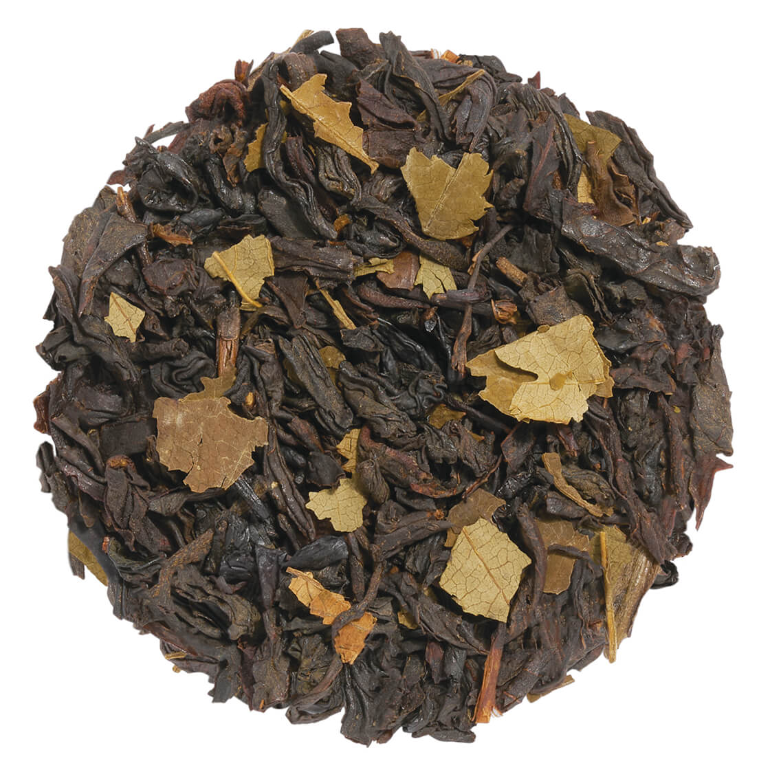 Black Currant loose tea leaves