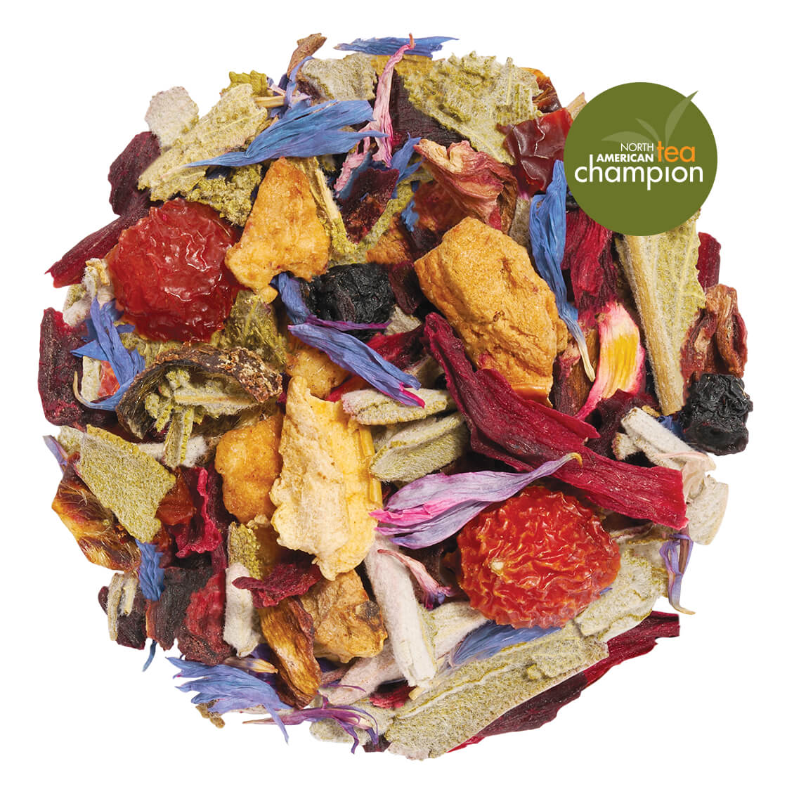 Blueberry Merlot Tea loose tea leaves, North American Tea Champion winner