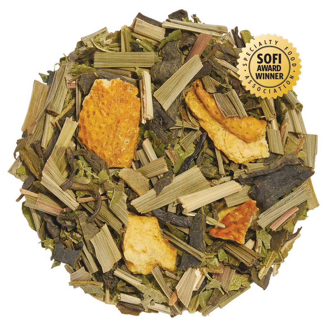 Lemon Sorbetti Tea Pile - SOFI award winner