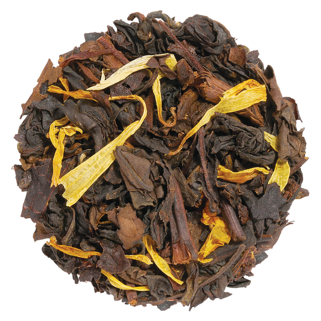 Mountain Oolong tea pile
