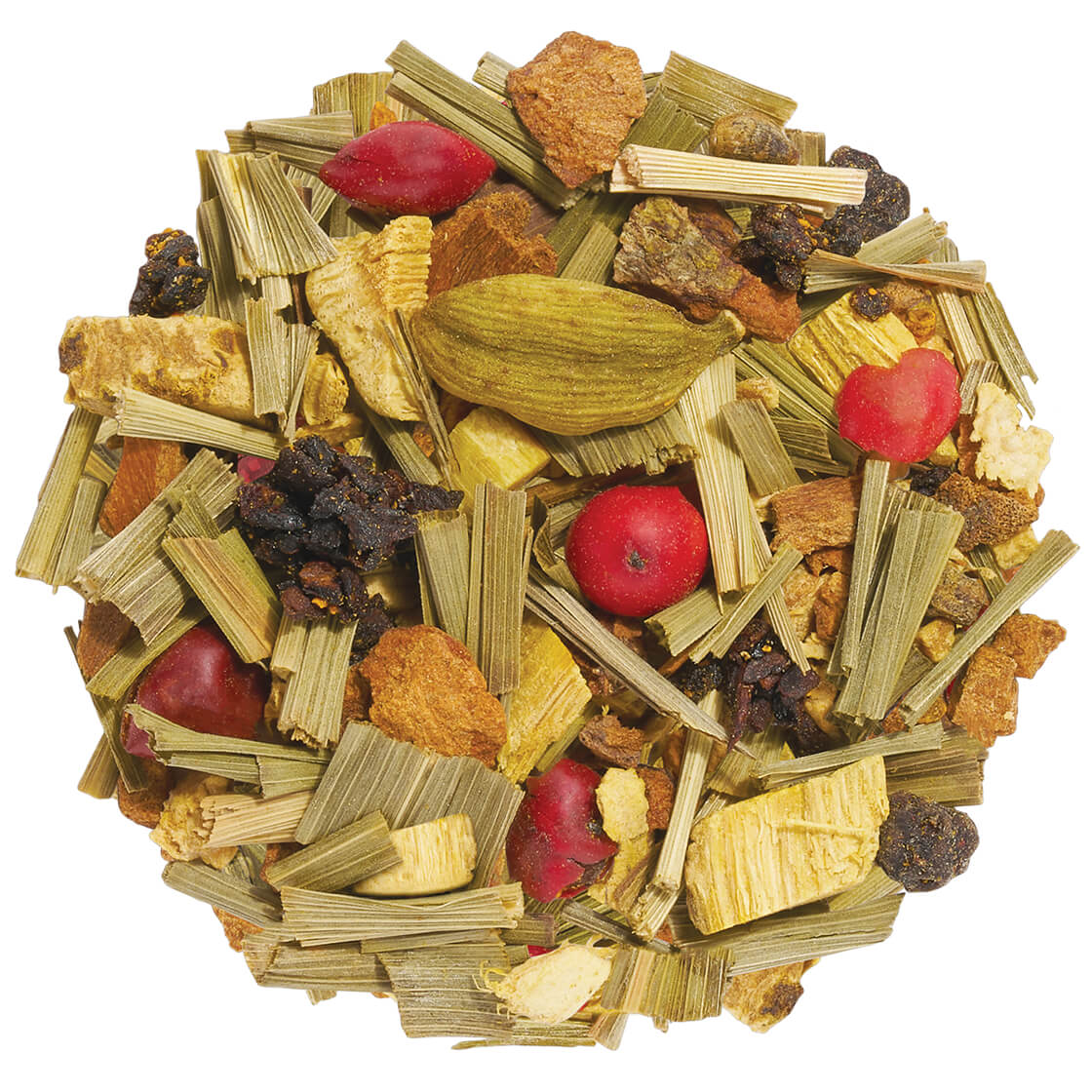 Turmeric Tantra Chai loose tea leaves
