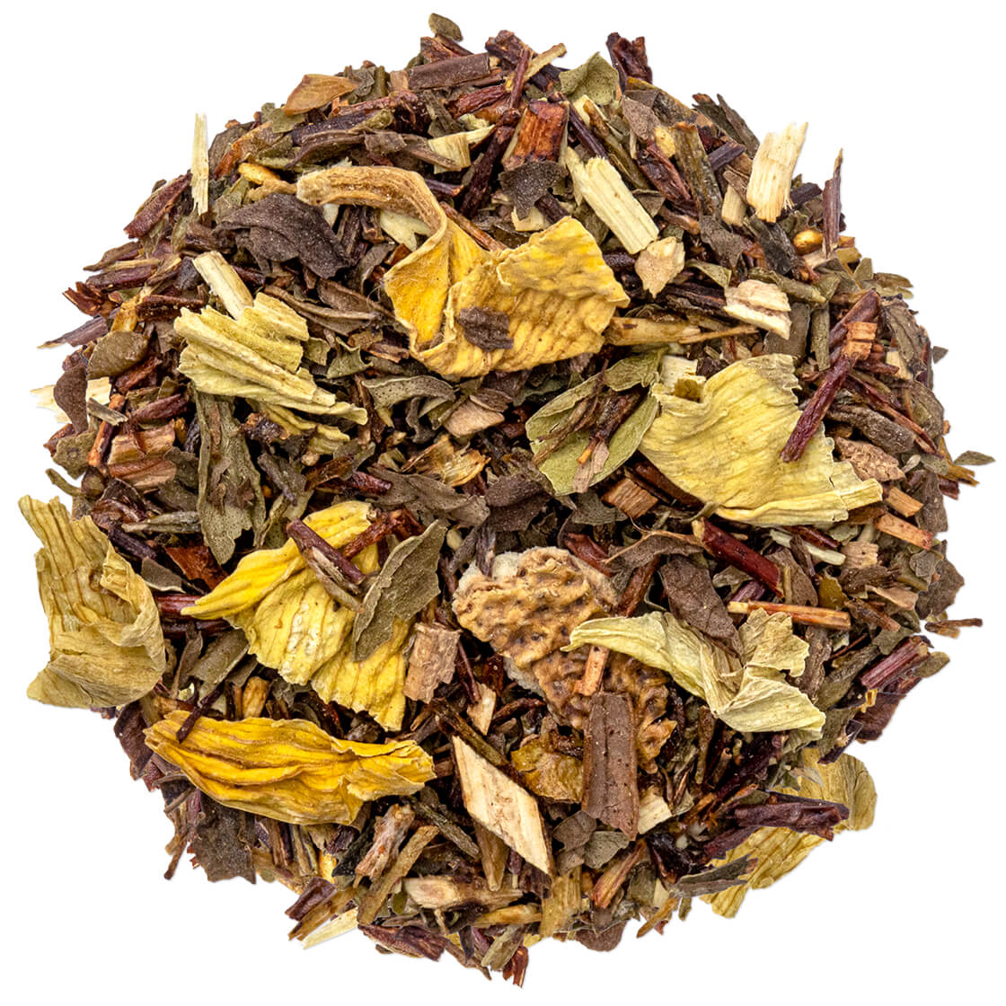 Mojito Marmalade loose tea pile